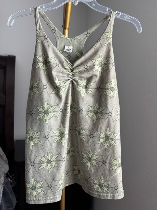 Prana Tops - Prana Light Sage Racerback Tank - XL - Made in USA 🇺🇸